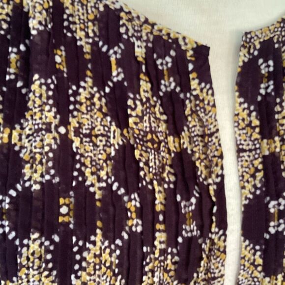 Soma Intimates Sheer Soft Chiffon Dress Women’s Large Long Sleeve - Picture 4 of 7